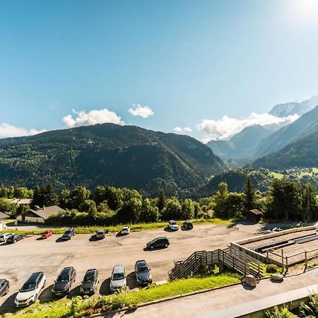 Furnished Studio At The Foot Of The Slopes With A Balcony & Mountains View Daire Saint-Gervais-les-Bains Dış mekan fotoğraf
