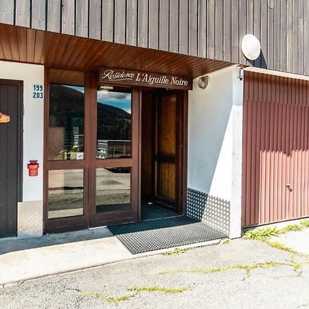 Furnished Studio At The Foot Of The Slopes With A Balcony & Mountains View Daire Saint-Gervais-les-Bains Dış mekan fotoğraf