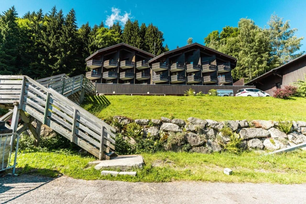 Furnished Studio At The Foot Of The Slopes With A Balcony & Mountains View Daire Saint-Gervais-les-Bains Dış mekan fotoğraf